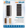 Lemari Elite PVC tipe Milan seri 1