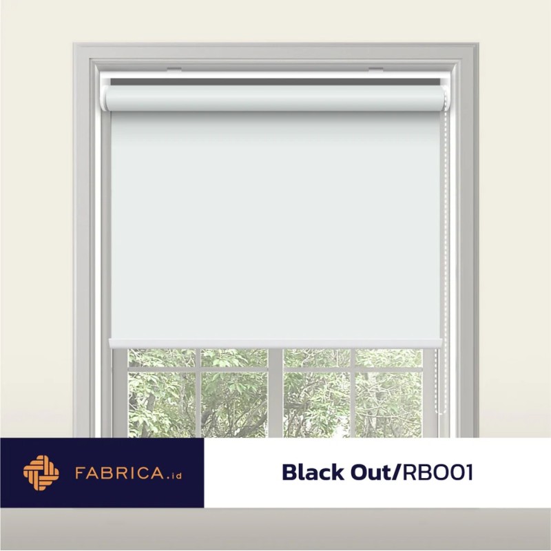 Fabrica Roller Blinds Black Out