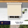 Fabrica Roller Blinds Out Door
