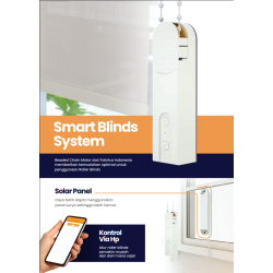 Beaded Chain Motor (Smart Blinds System)