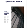 Folding Security Door