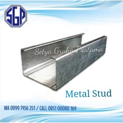 Rangka Partisi Metal Stud