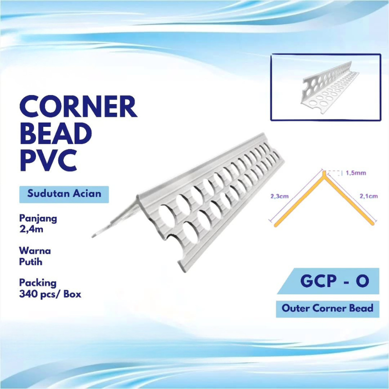 Corner Bead PVC Outer