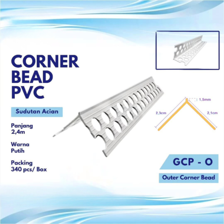 Corner Bead PVC Outer
