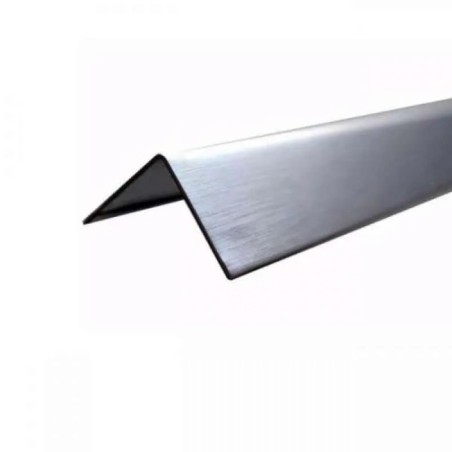 Wall Angle Galvanise 3m