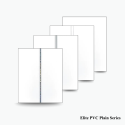 Elite Plafon PVC Glossy Plain Series