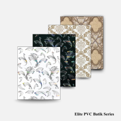 Elite Plafon PVC Glossy Batik Series