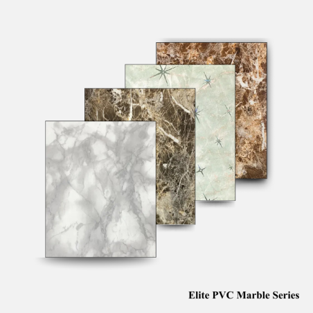 Elite Plafon PVC Glossy Marble Series