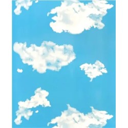 Elite Plafon PVC Glossy Abstract Series