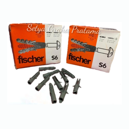 Viser S6 | Penguat Skrup | Wall Plug