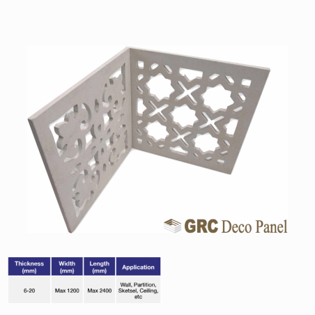 GRC Decorative | Deco Panel Motif