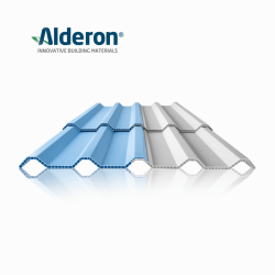 Atap Alderon | Atap Gelombangan Berongga