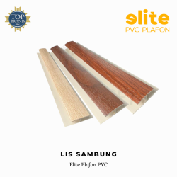 Elite PVC Plafon Lis Sambung Laminate