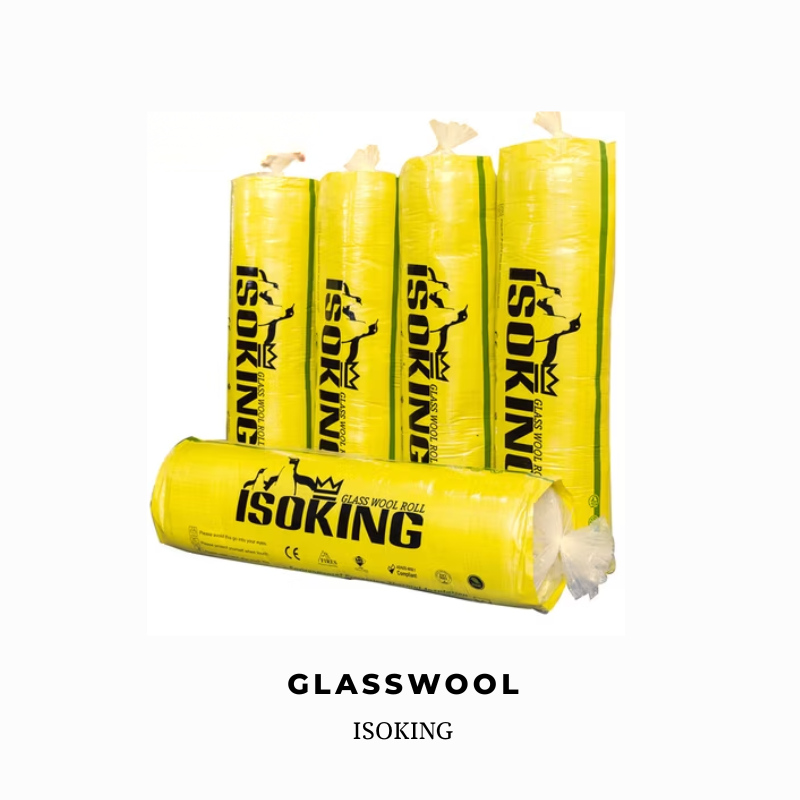 ISOKING Glasswool
