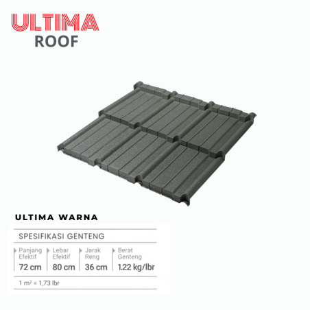 Genteng Metal Warna | Ultima Roof