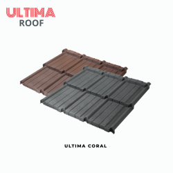 Genteng Metal Coral | Ultima Roof