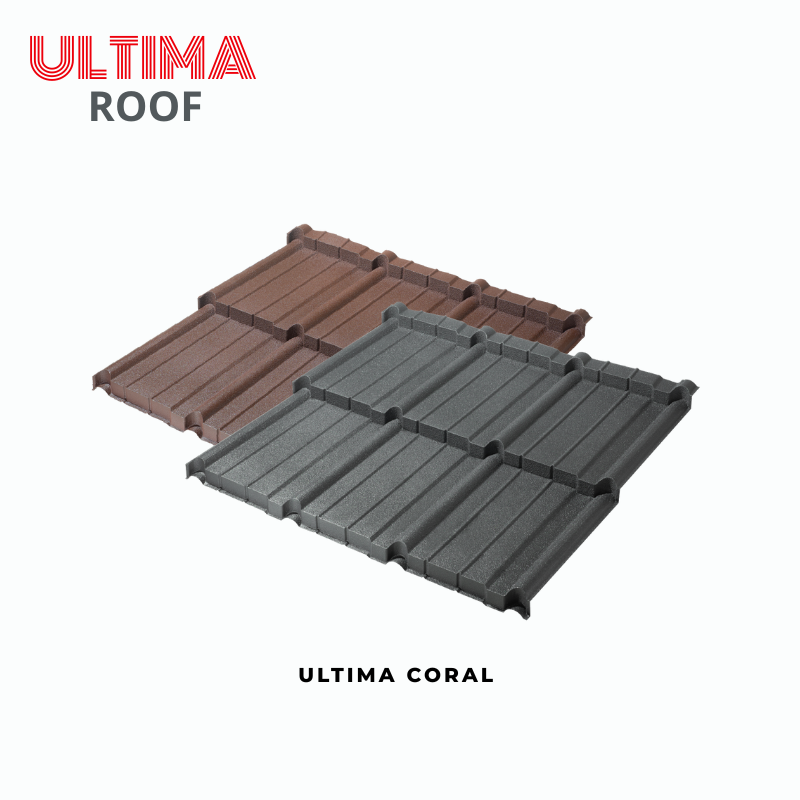 Genteng Metal Coral | Ultima Roof