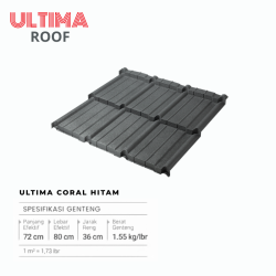 Genteng Metal Coral | Ultima Roof