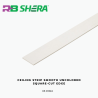 Ceiling Strip Smooth Uncolored Square-Cut Edge