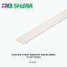 Ceiling Strip Smooth Uncolored V-Cut Edge