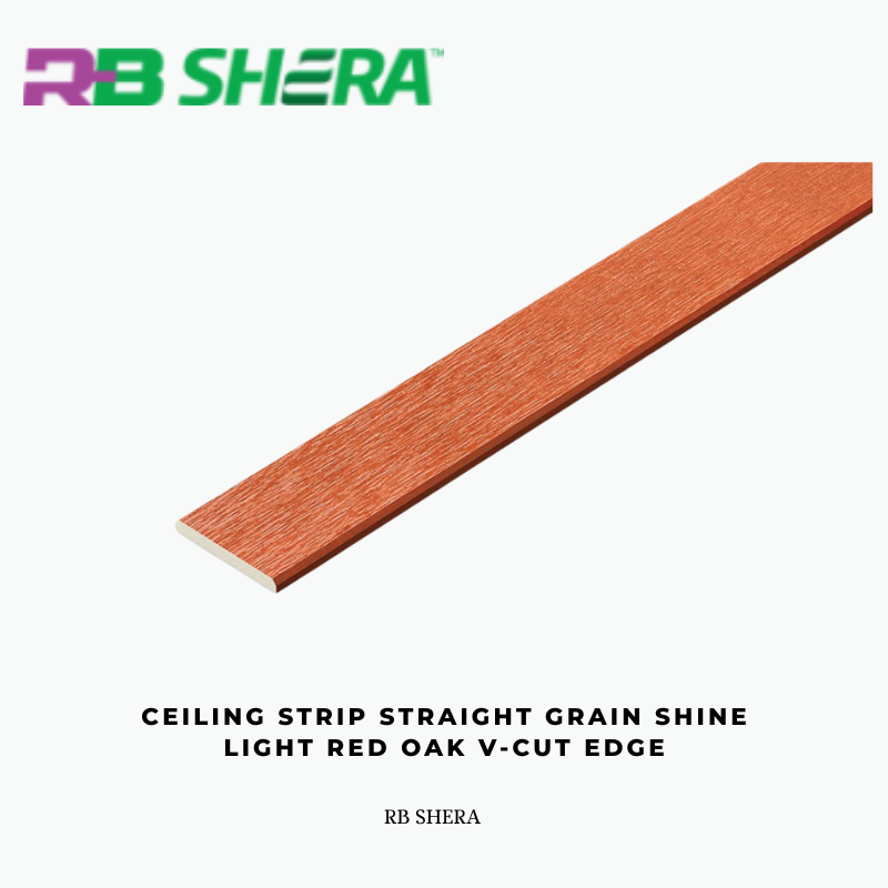 Ceiling Strip Straight V-cut Edge