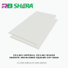 Ceiling Imperial Ceiling Board Smooth Uncolored Square-Cut Edge
