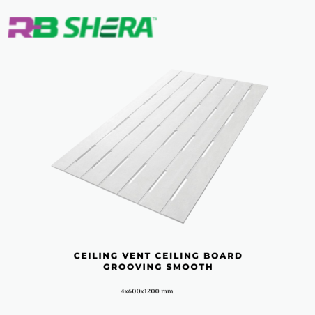 Ceiling Vent Ceiling Board Grooving Smooth 4x600x1200 mm