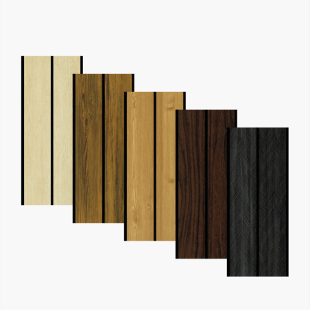 Plafon PVC Laminate Lebar 20 cm